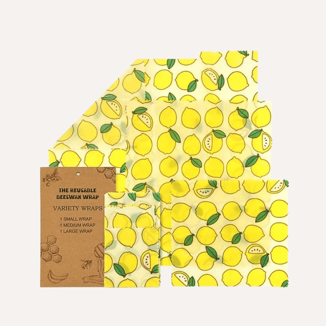 Beeswax Food Wraps – Reusable & Sustainable Food Storage