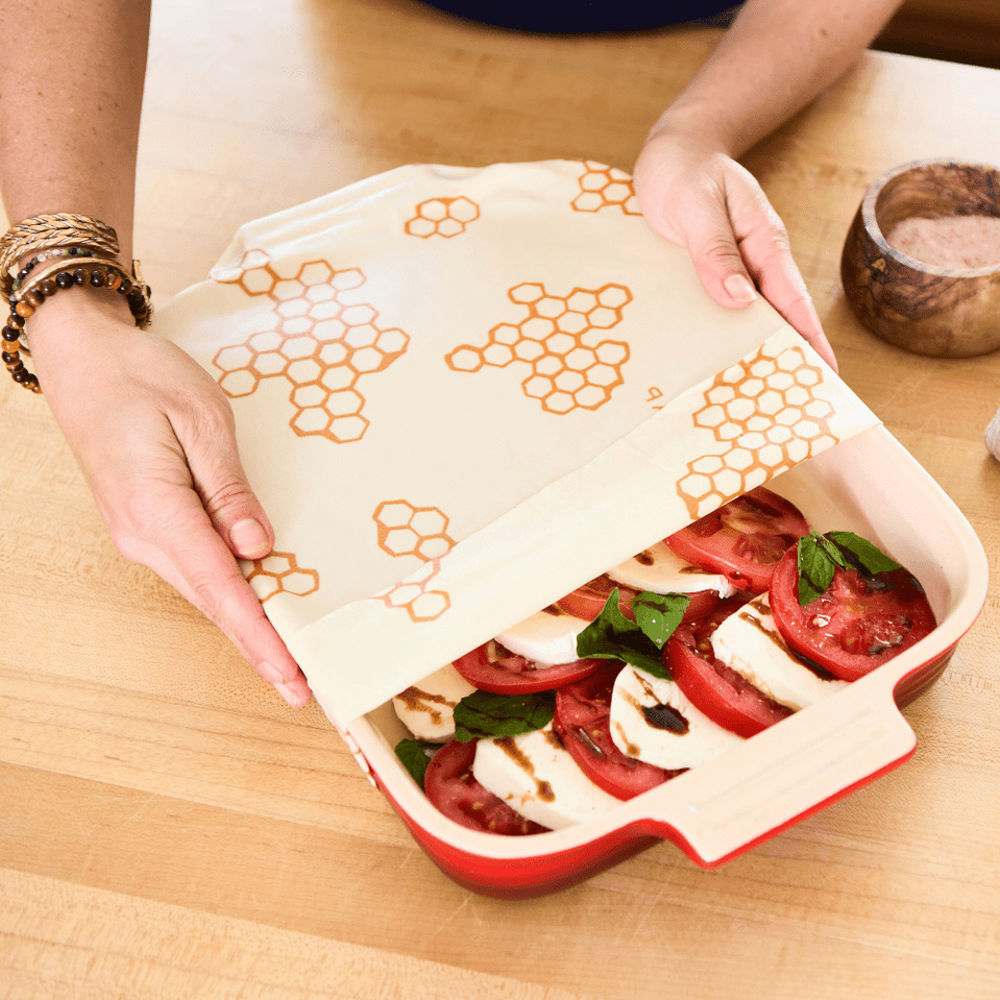 Beeswax Food Wraps – Reusable & Sustainable Food Storage