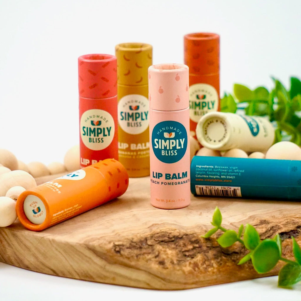 Spiked Eggnog Lip Balm