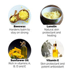Spiked Eggnog Lip Balm