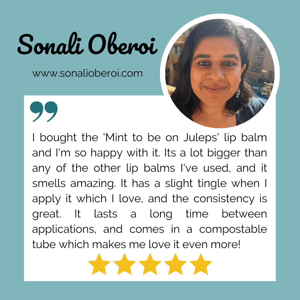 Mint to Be on Juleps Lip Balm