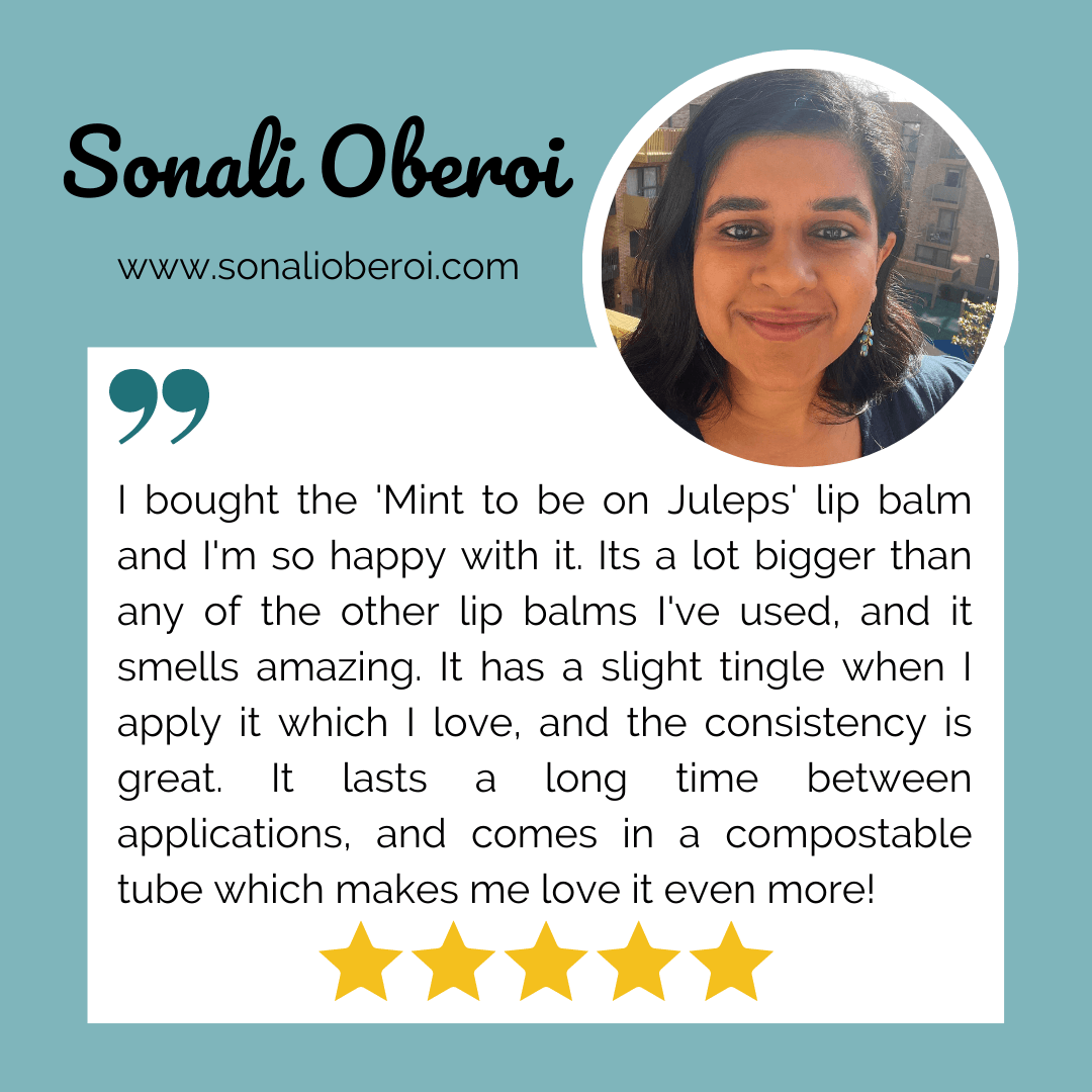 Mint to Be on Juleps Lip Balm