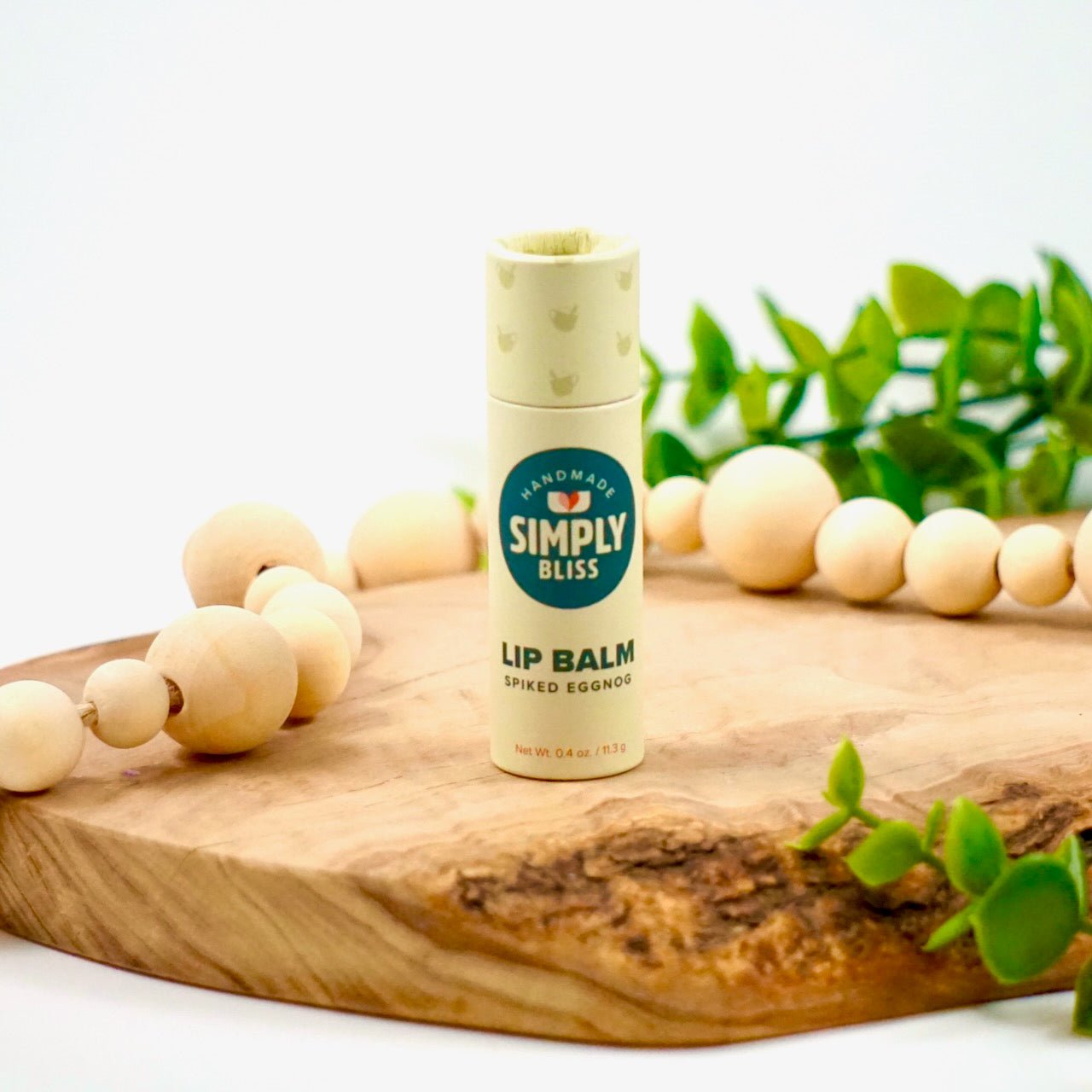 Spiked Eggnog Lip Balm
