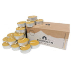 Pure Beeswax Tea Lights – Non-Toxic Clean Burning Candles