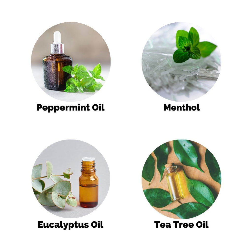 Shower Aromatherapy Powder – Invigorating Essential Oil Blend