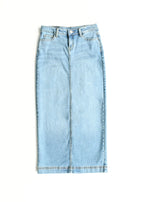 Bria Long Denim Maxi Skirt