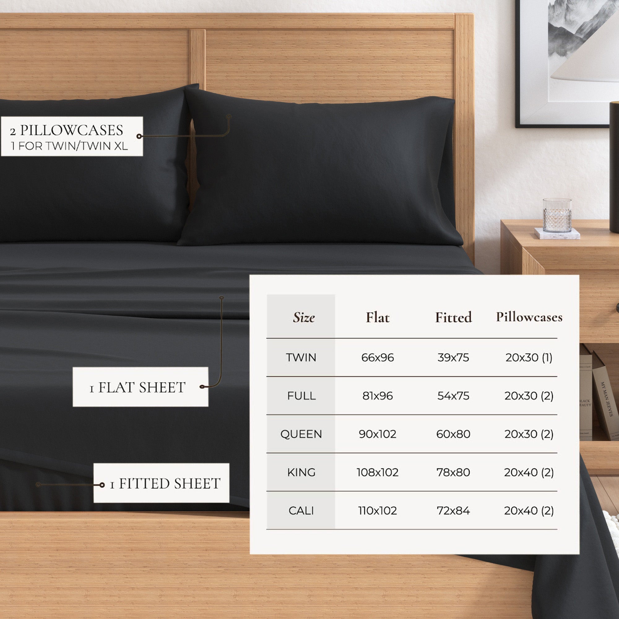 Cotton Flannel Sheet Set