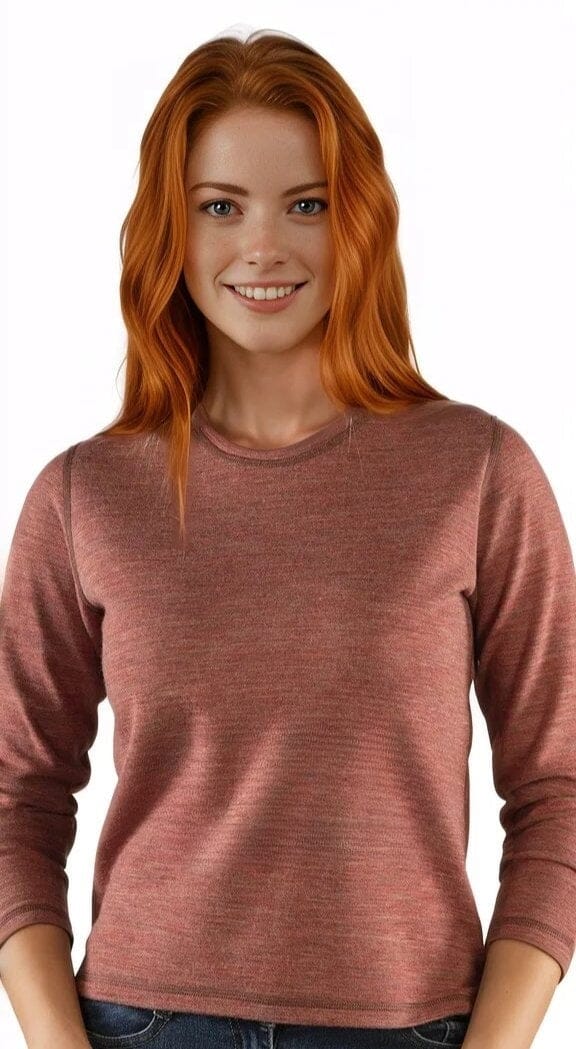 Premium Baby Alpaca Crew Sweater