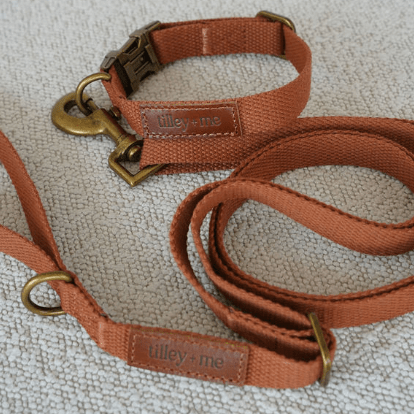 Hemp Cotton Dog Collar