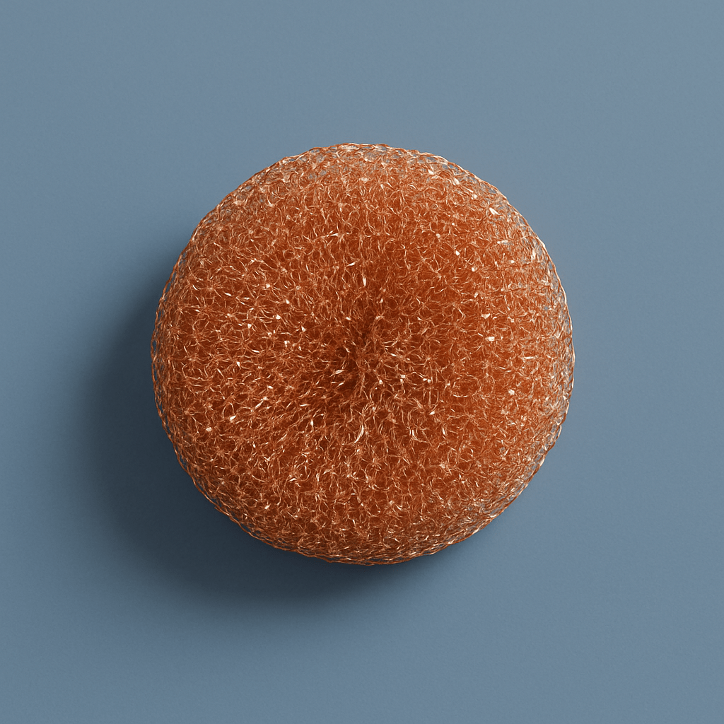 Pure Copper Scrubber