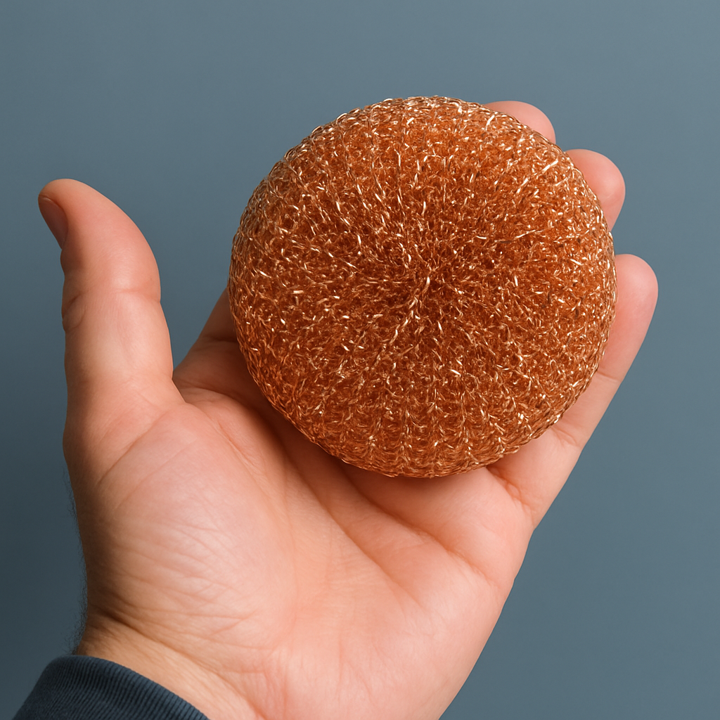 Pure Copper Scrubber