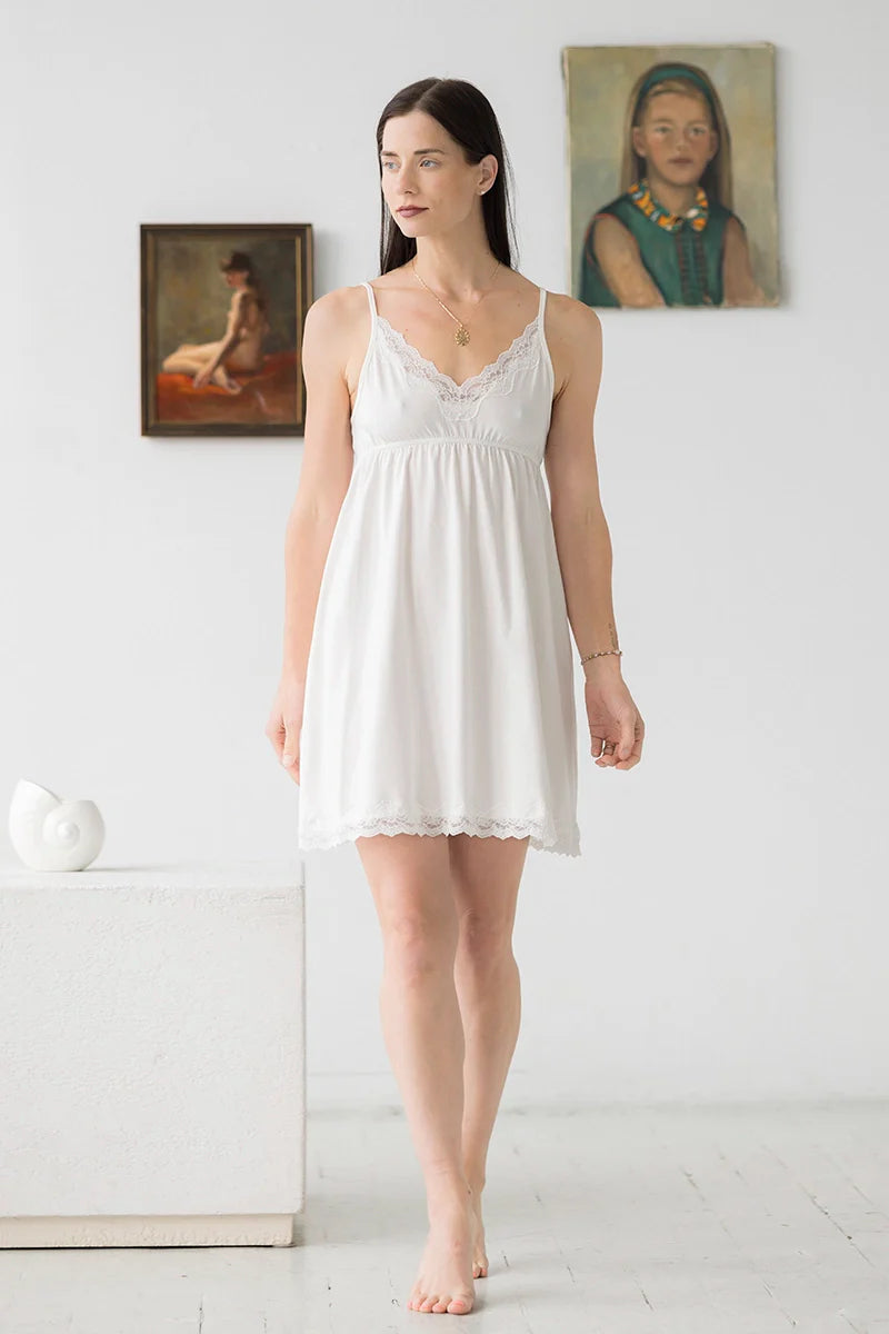 Crafted from Clouds Chemise