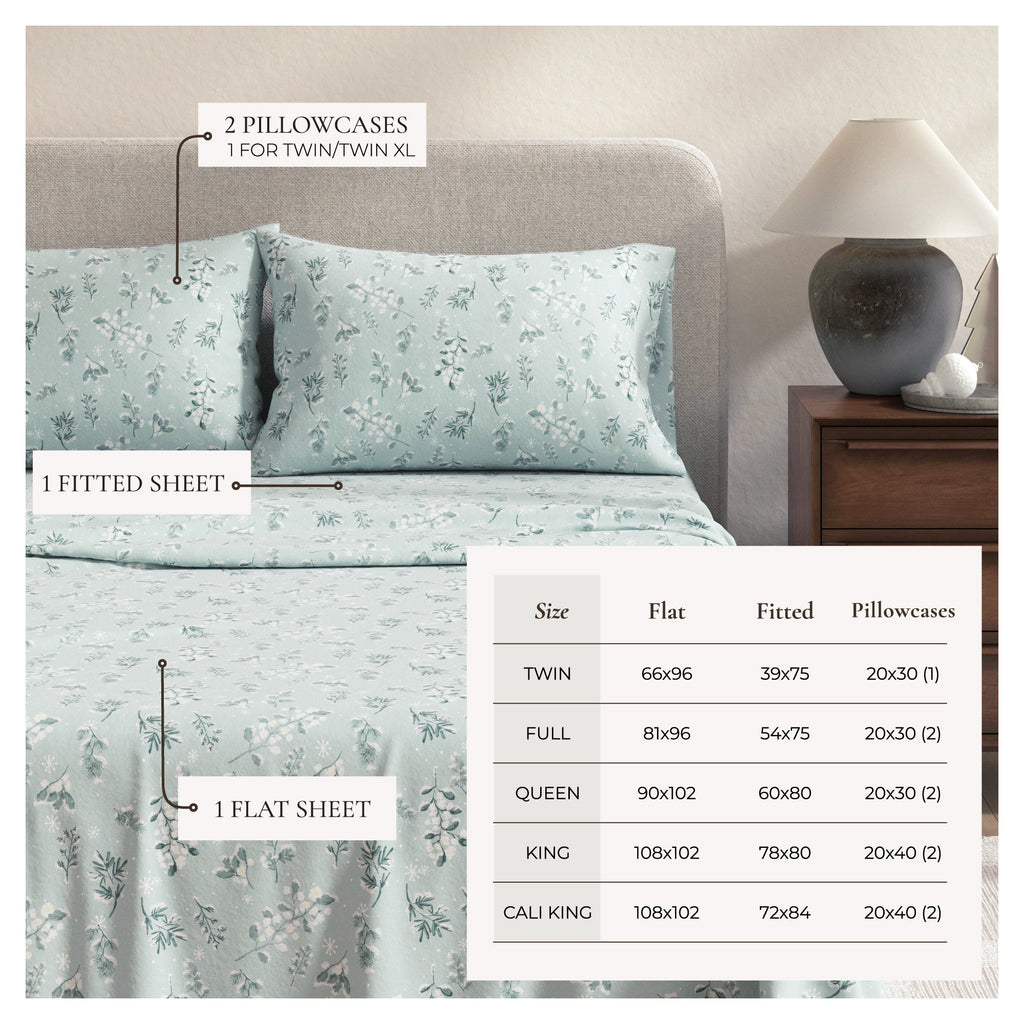 Turkish Cotton Flannel Sheets