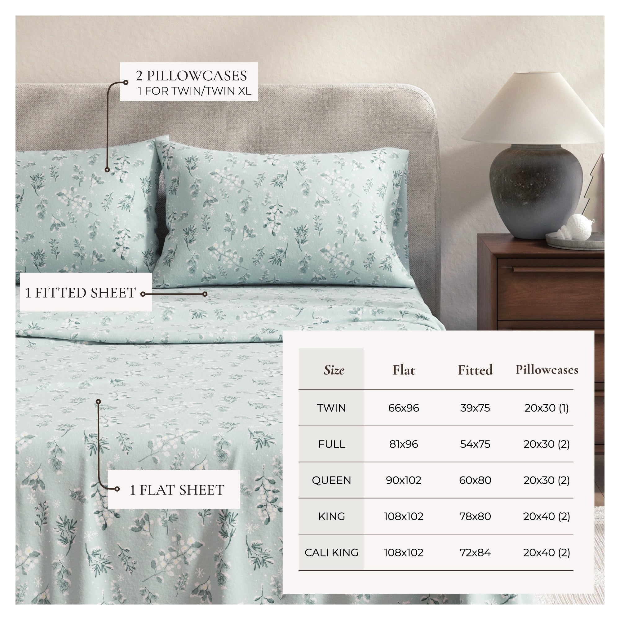 Turkish Cotton Flannel Sheets