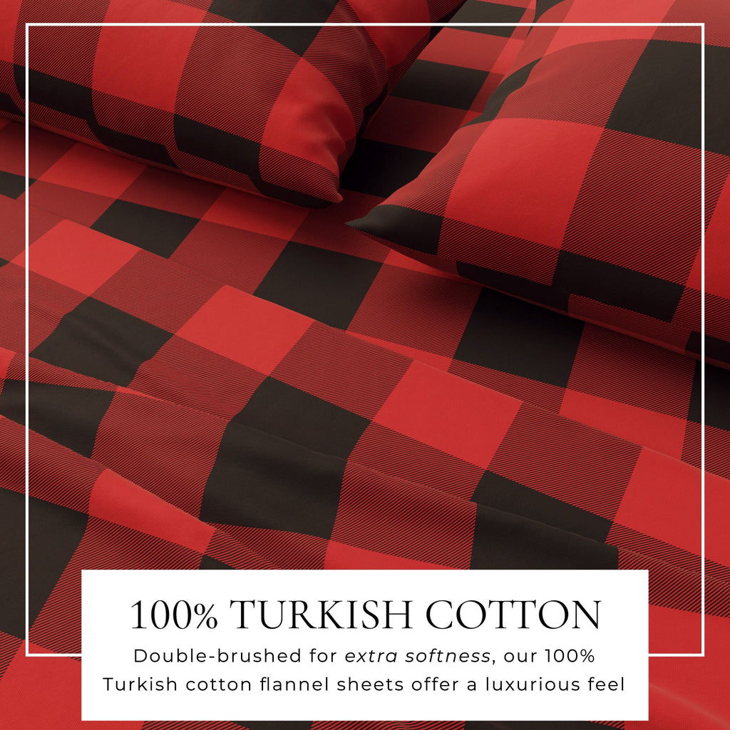Turkish Cotton Flannel Sheets