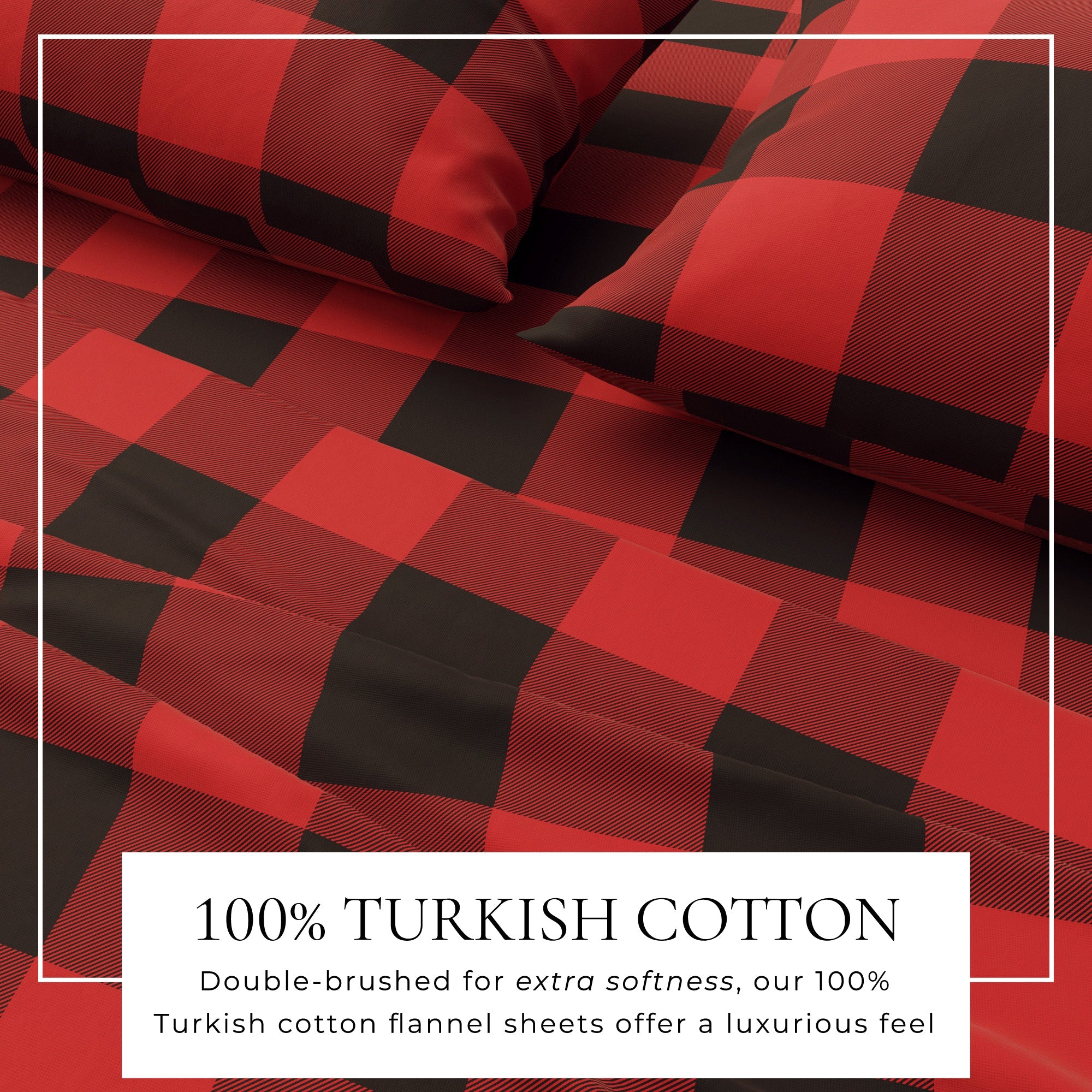 Turkish Cotton Flannel Sheets