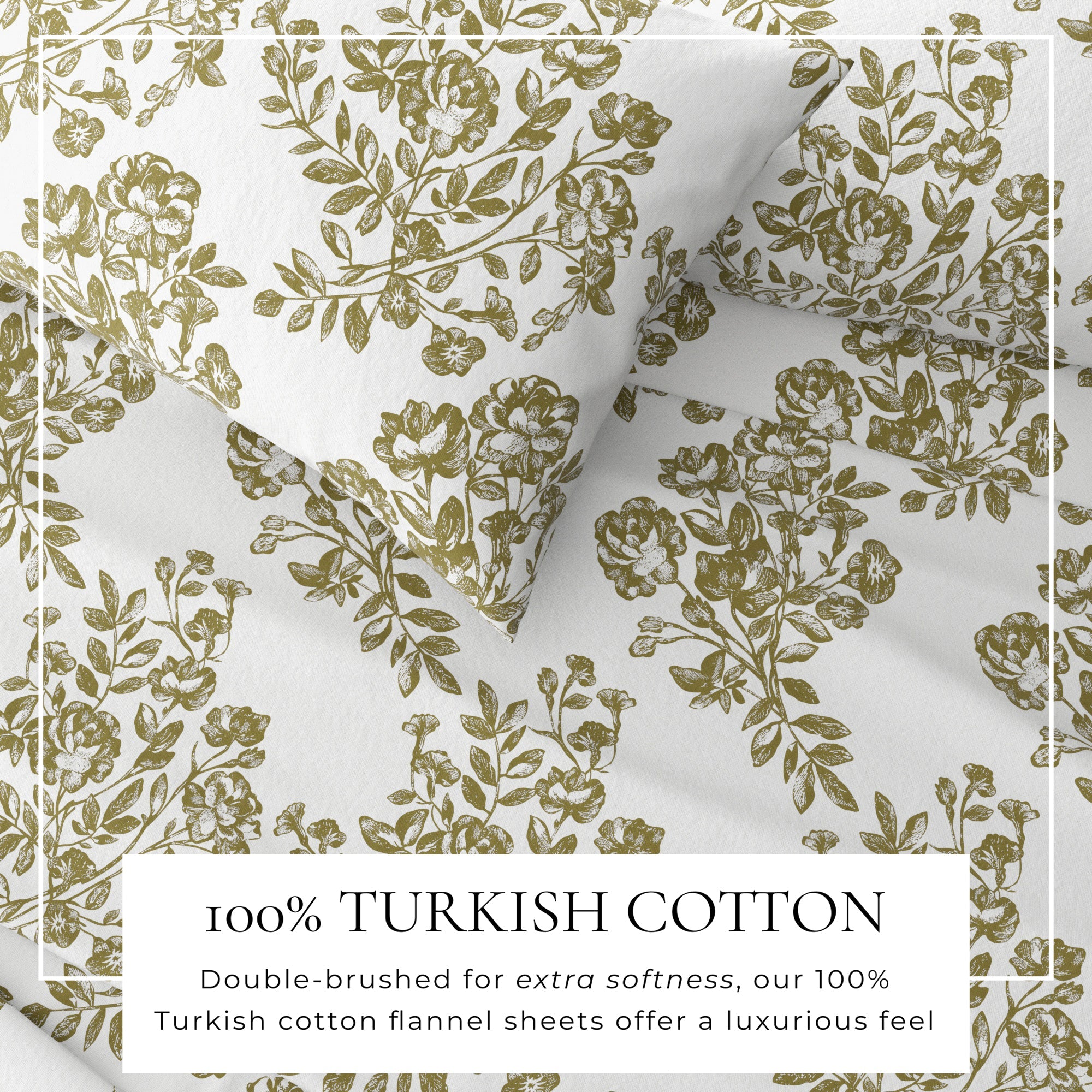 Turkish Cotton Flannel Sheets