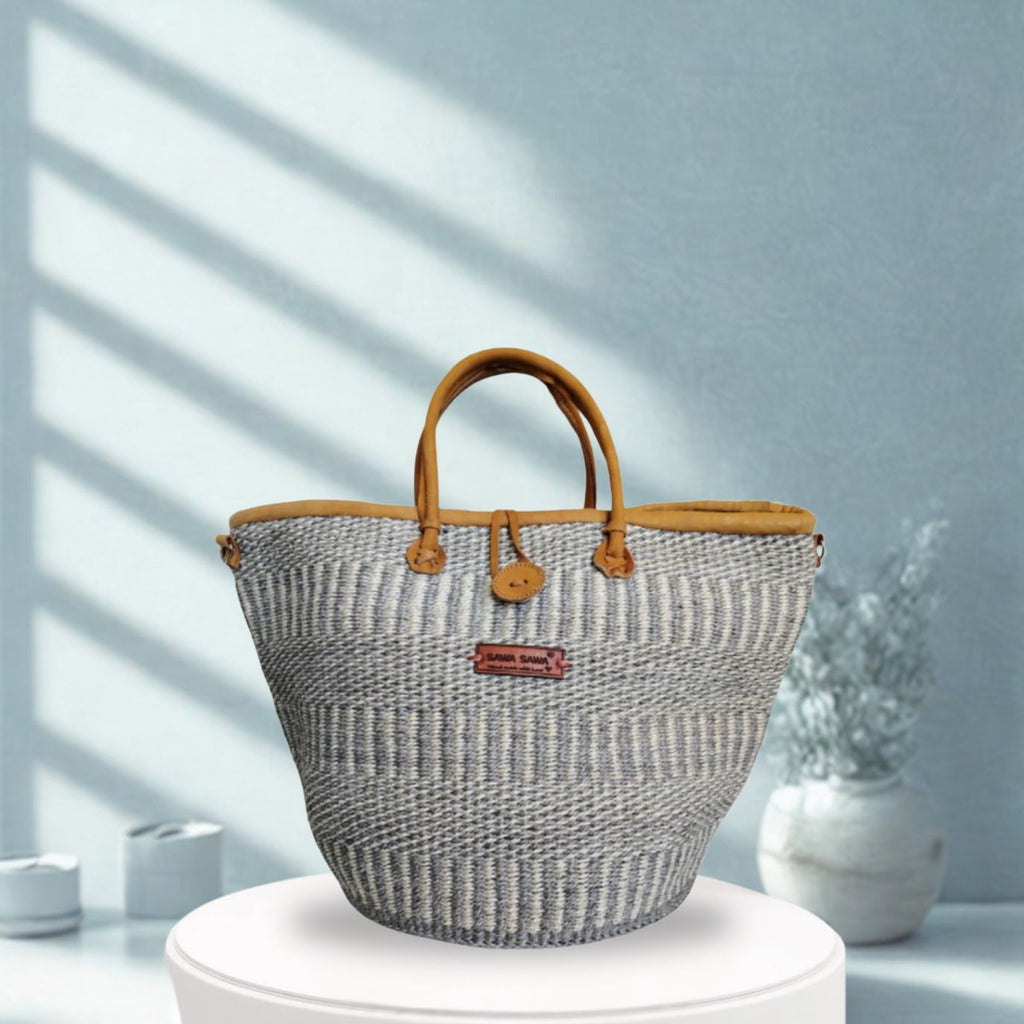 Woven Wisdom Tote