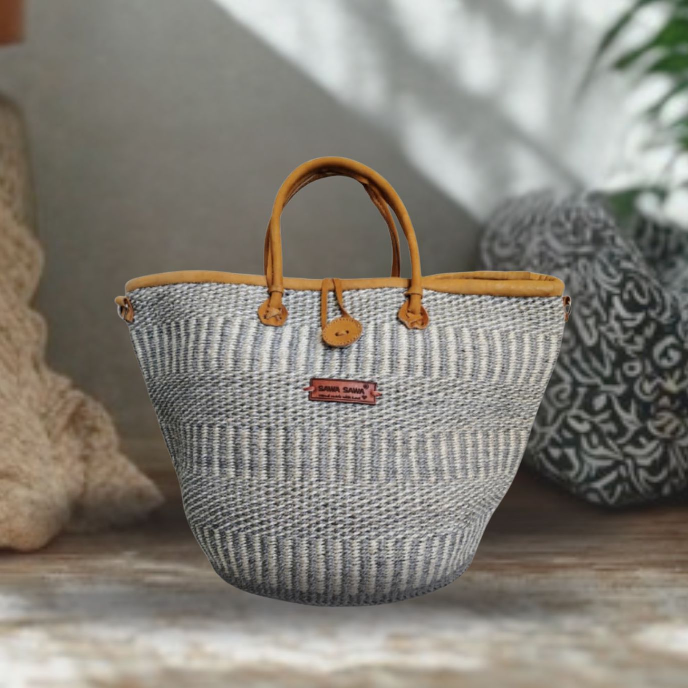 Woven Wisdom Tote