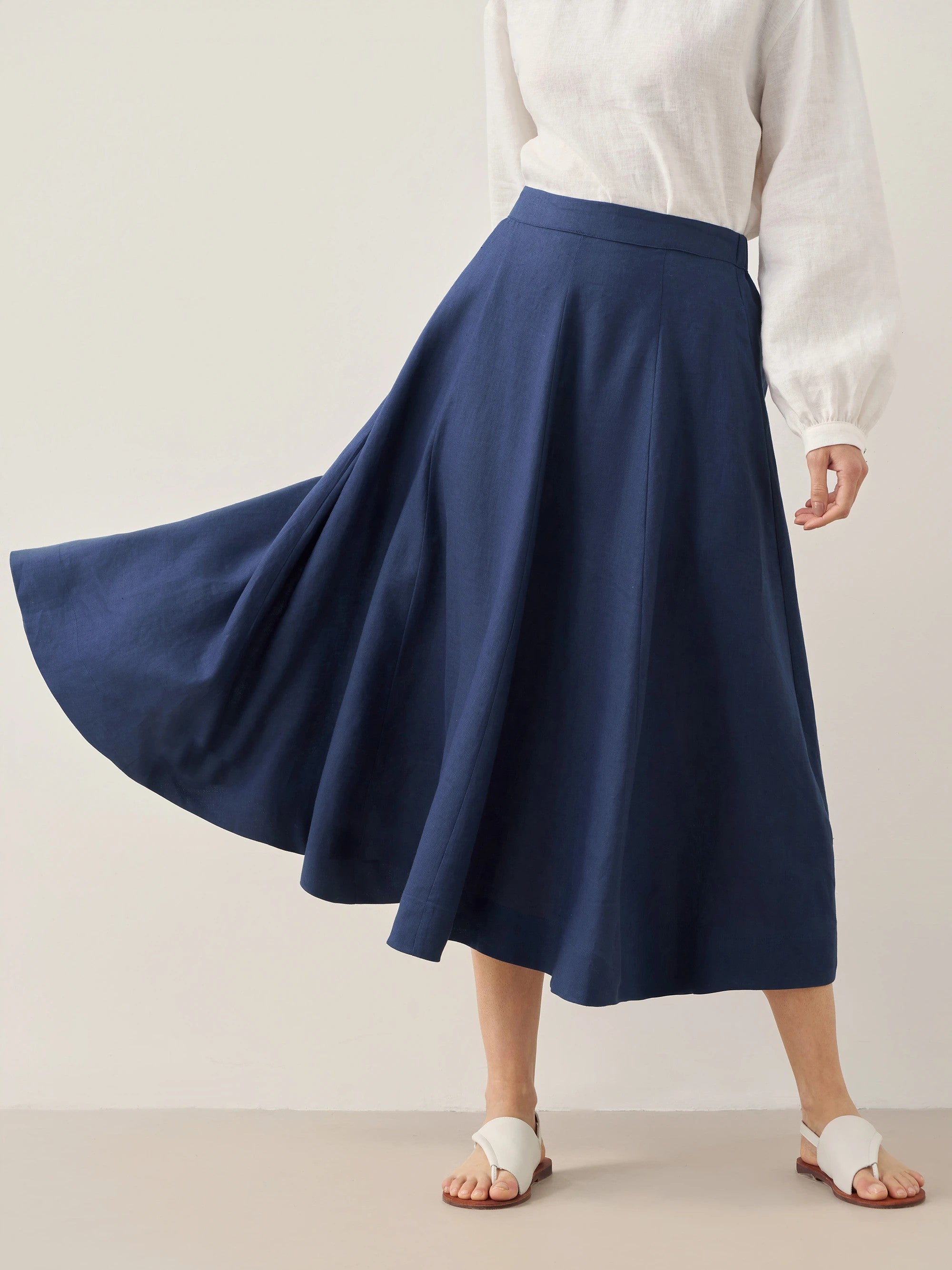 The Essential A-Line Skirt