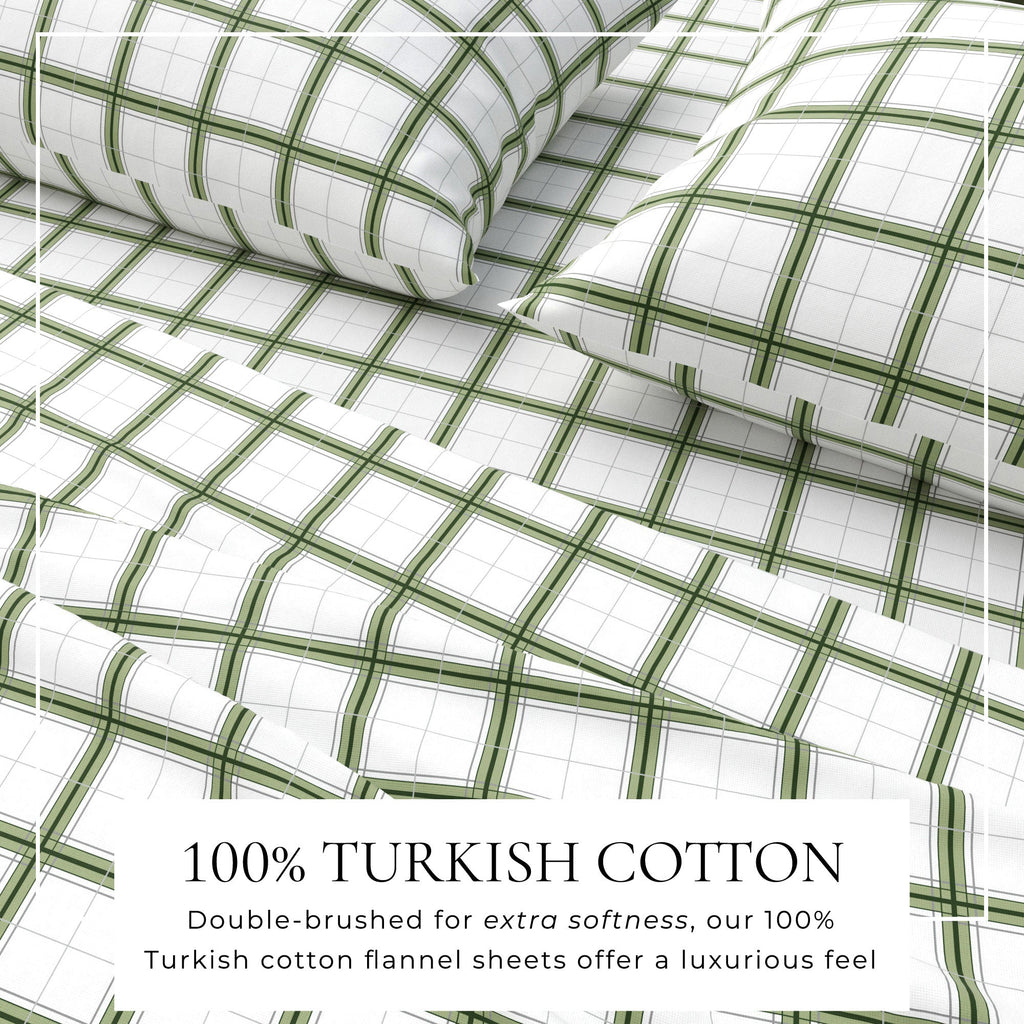 Turkish Cotton Flannel Sheets