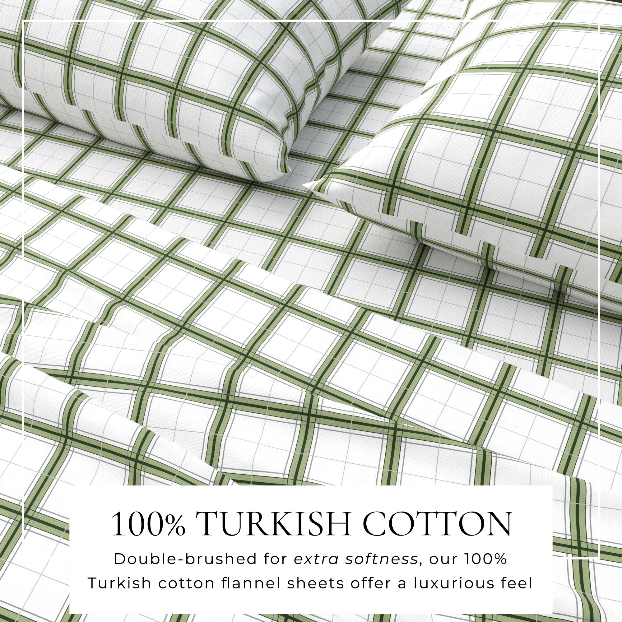Turkish Cotton Flannel Sheets