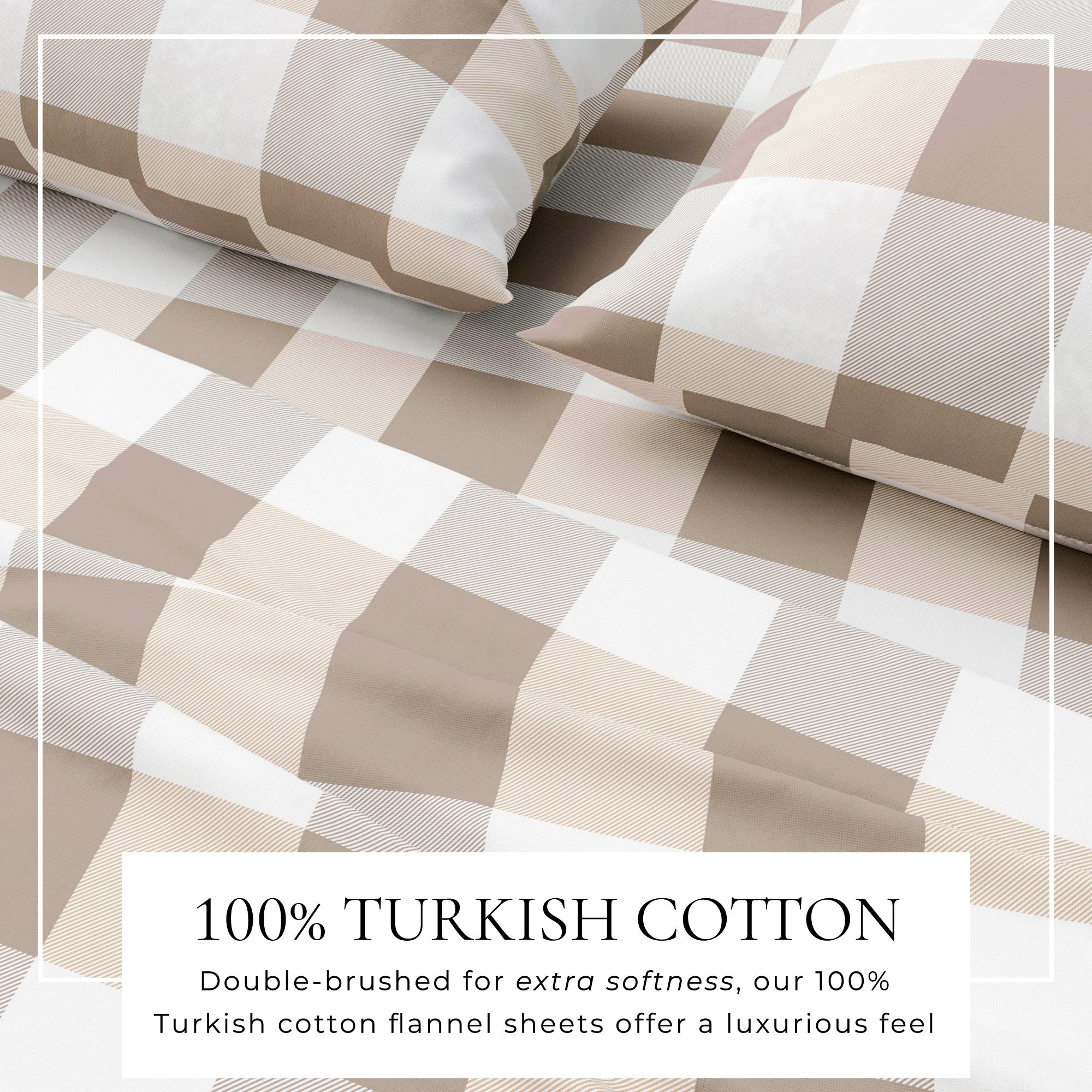 Turkish Cotton Flannel Sheets