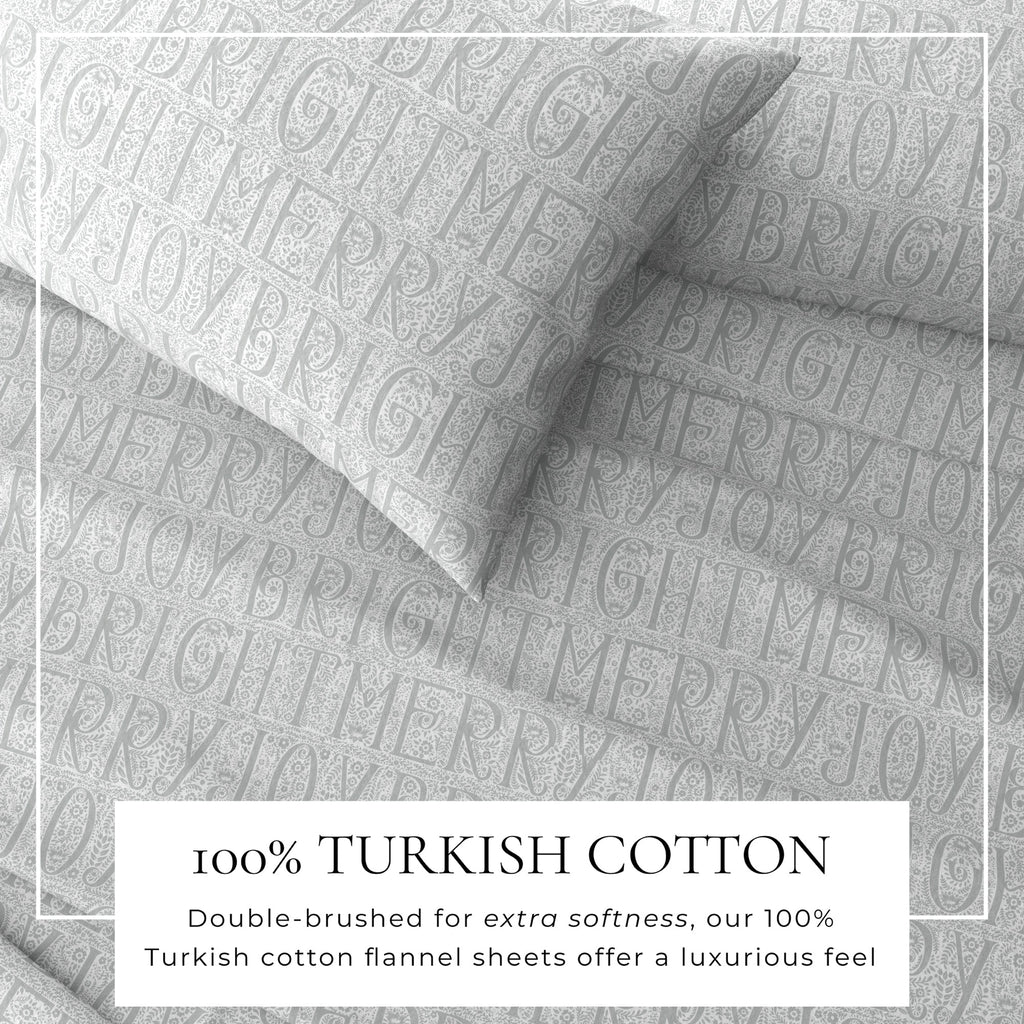 Turkish Cotton Flannel Sheets