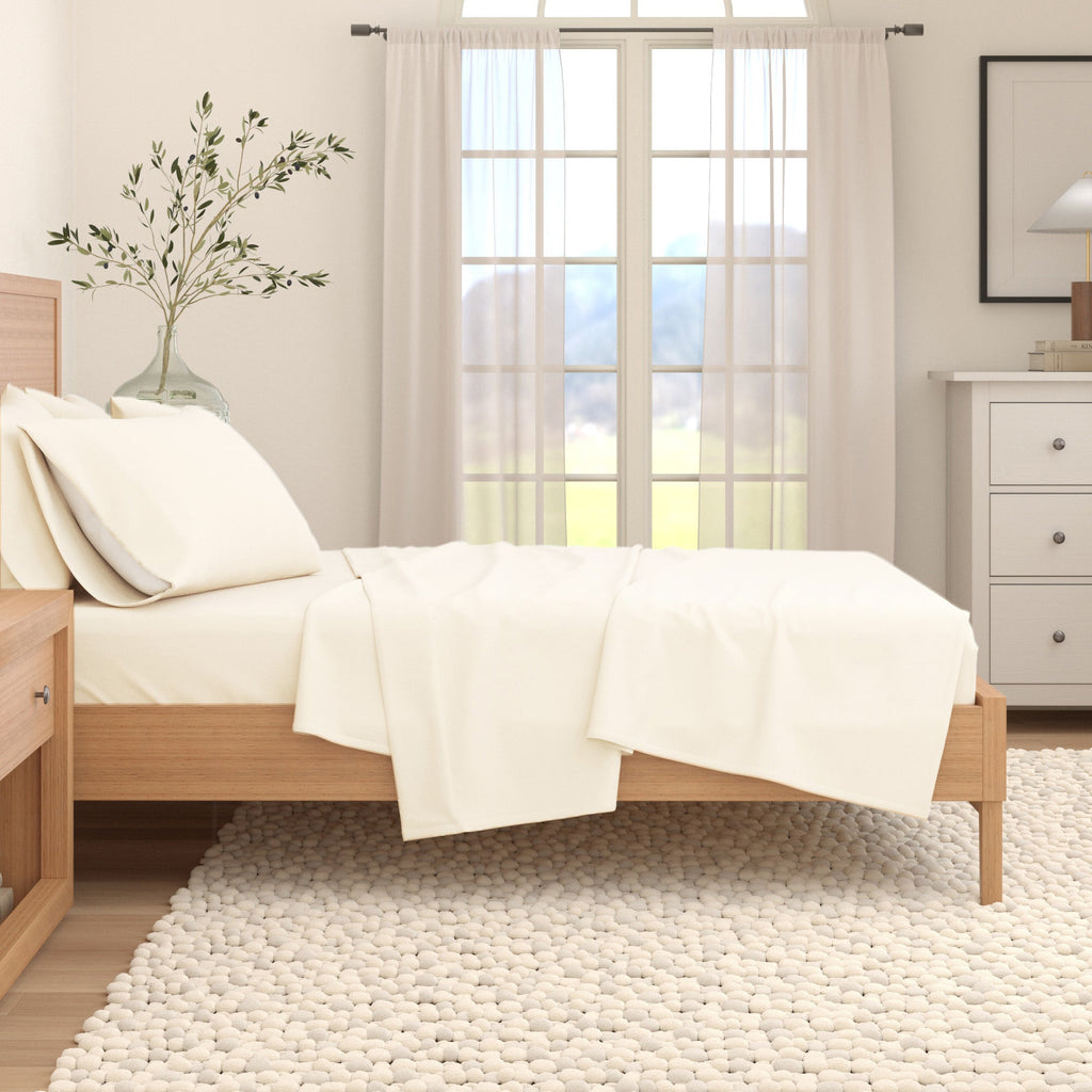 Cotton Flannel Sheet Set