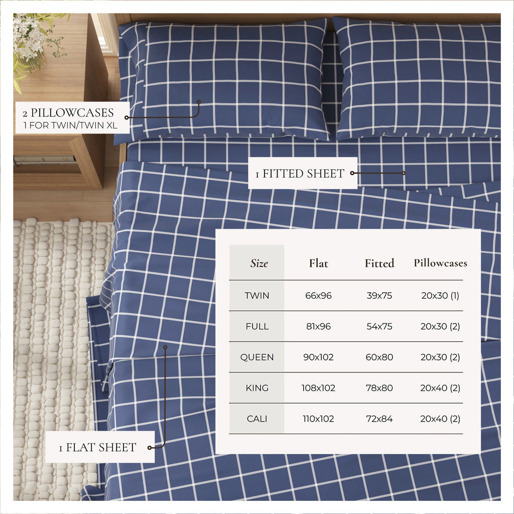 Turkish Cotton Flannel Sheets