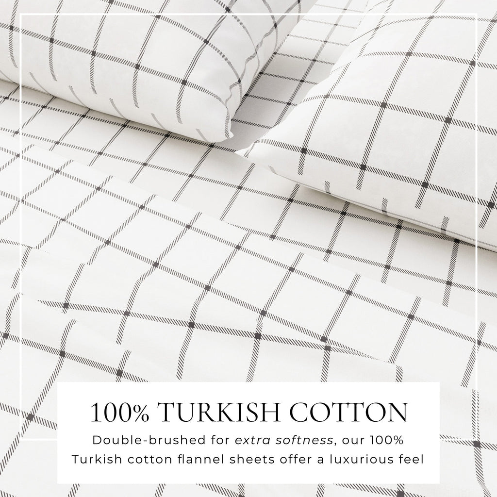 Turkish Cotton Flannel Sheets