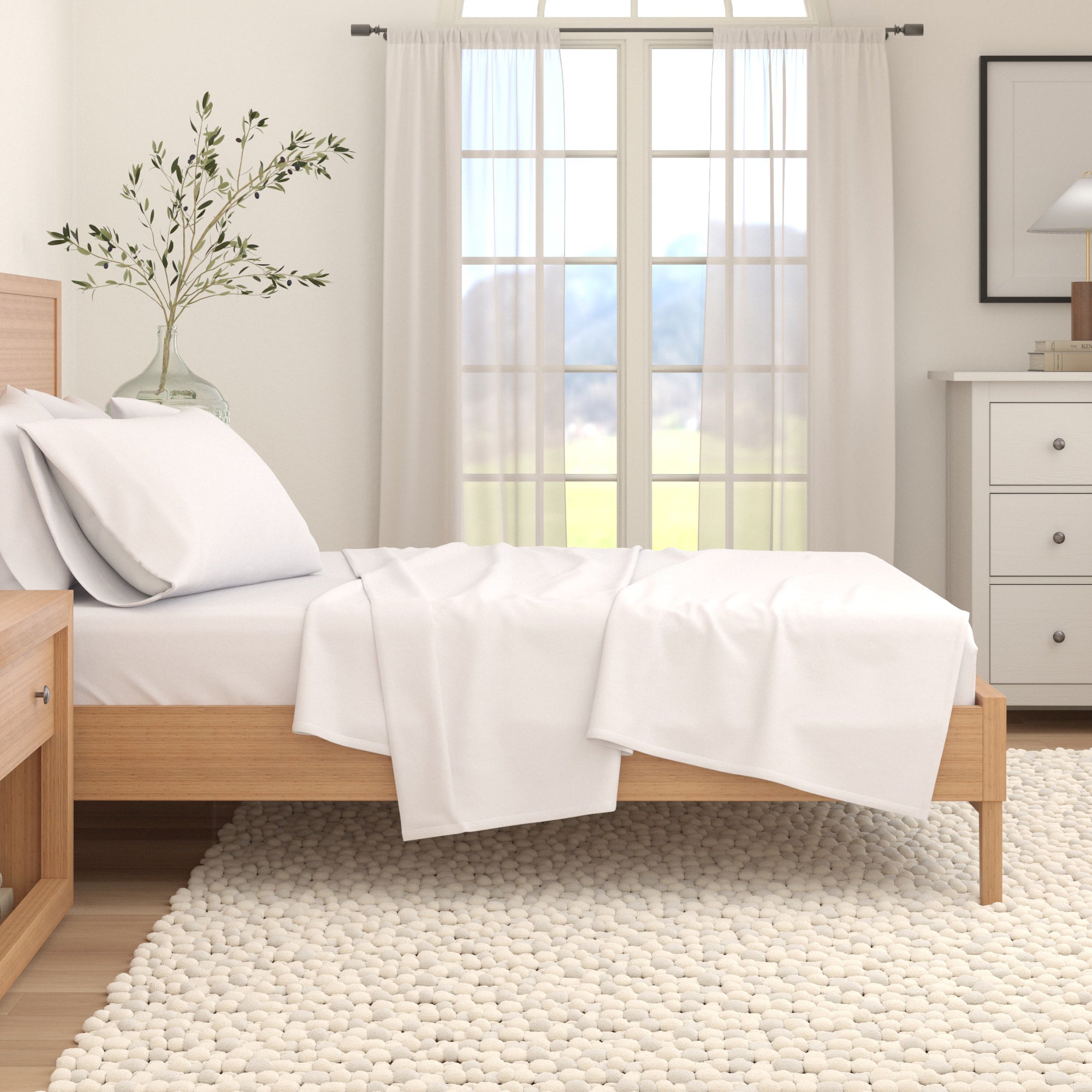 Cotton Flannel Sheet Set