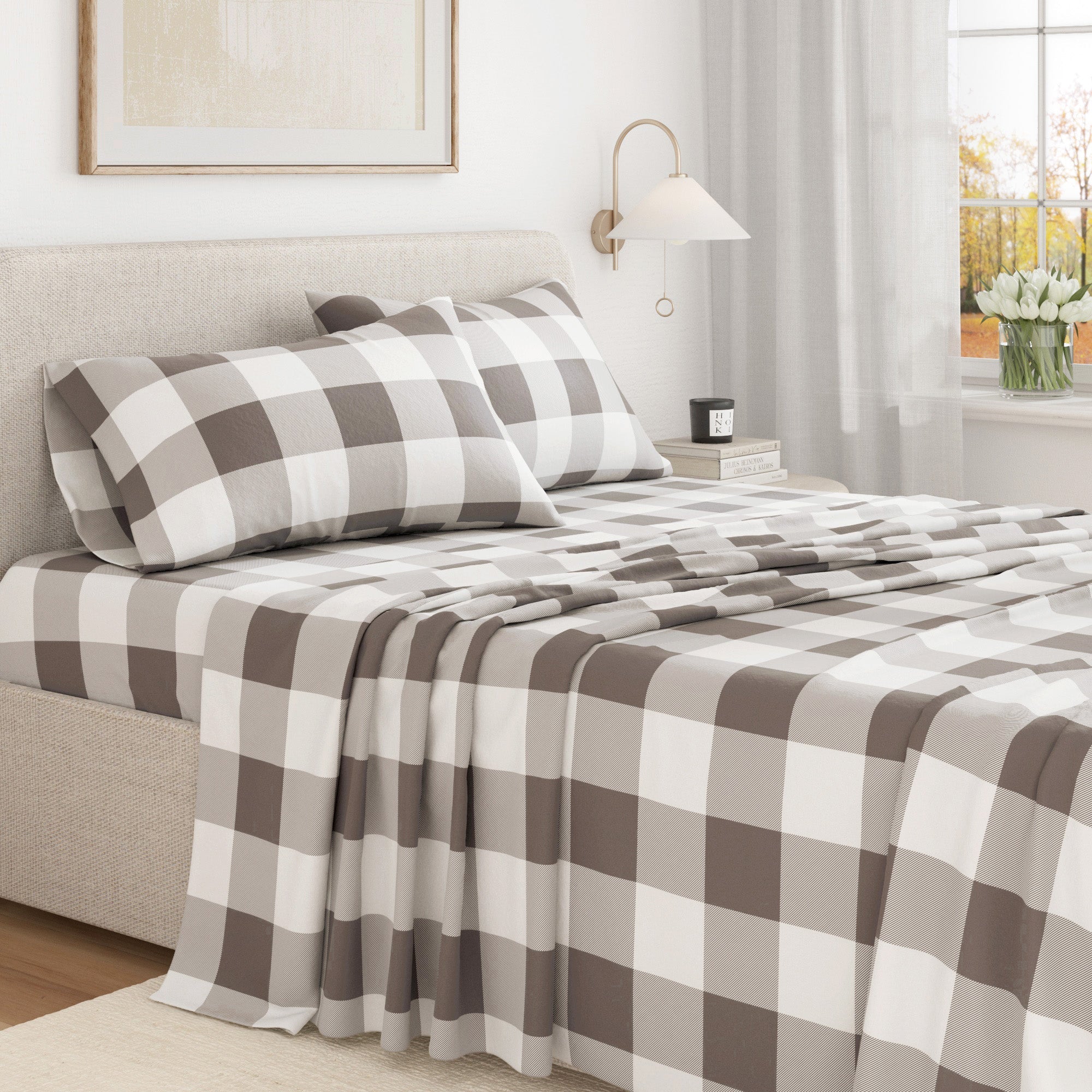 Turkish Cotton Flannel Sheets