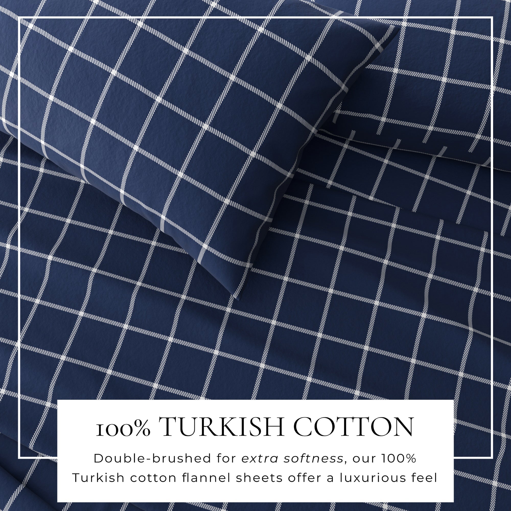 Turkish Cotton Flannel Sheets