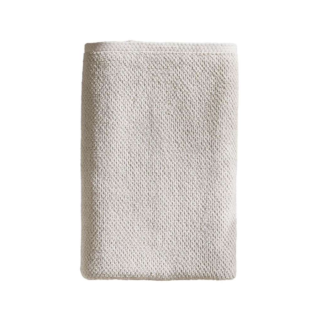 Textured Cotton Bath Towels