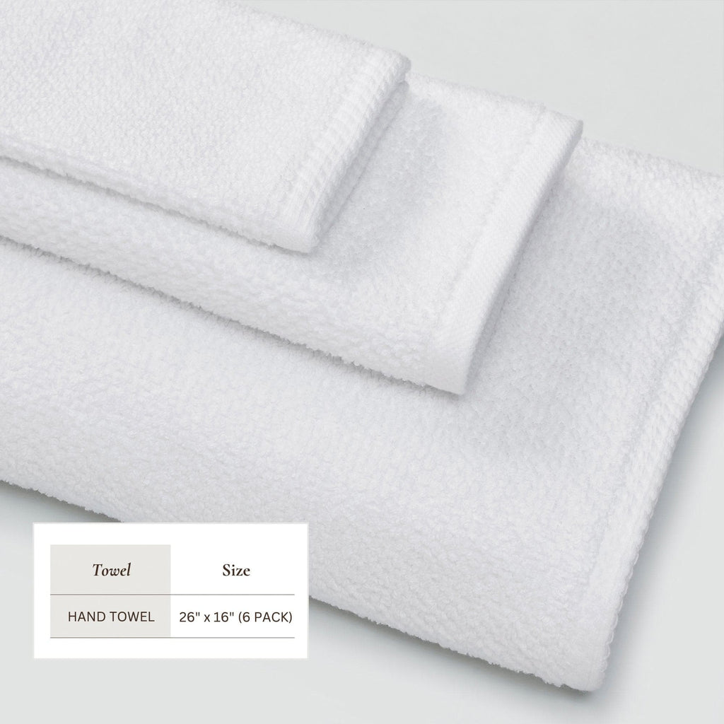 Textured Cotton Bath Towels