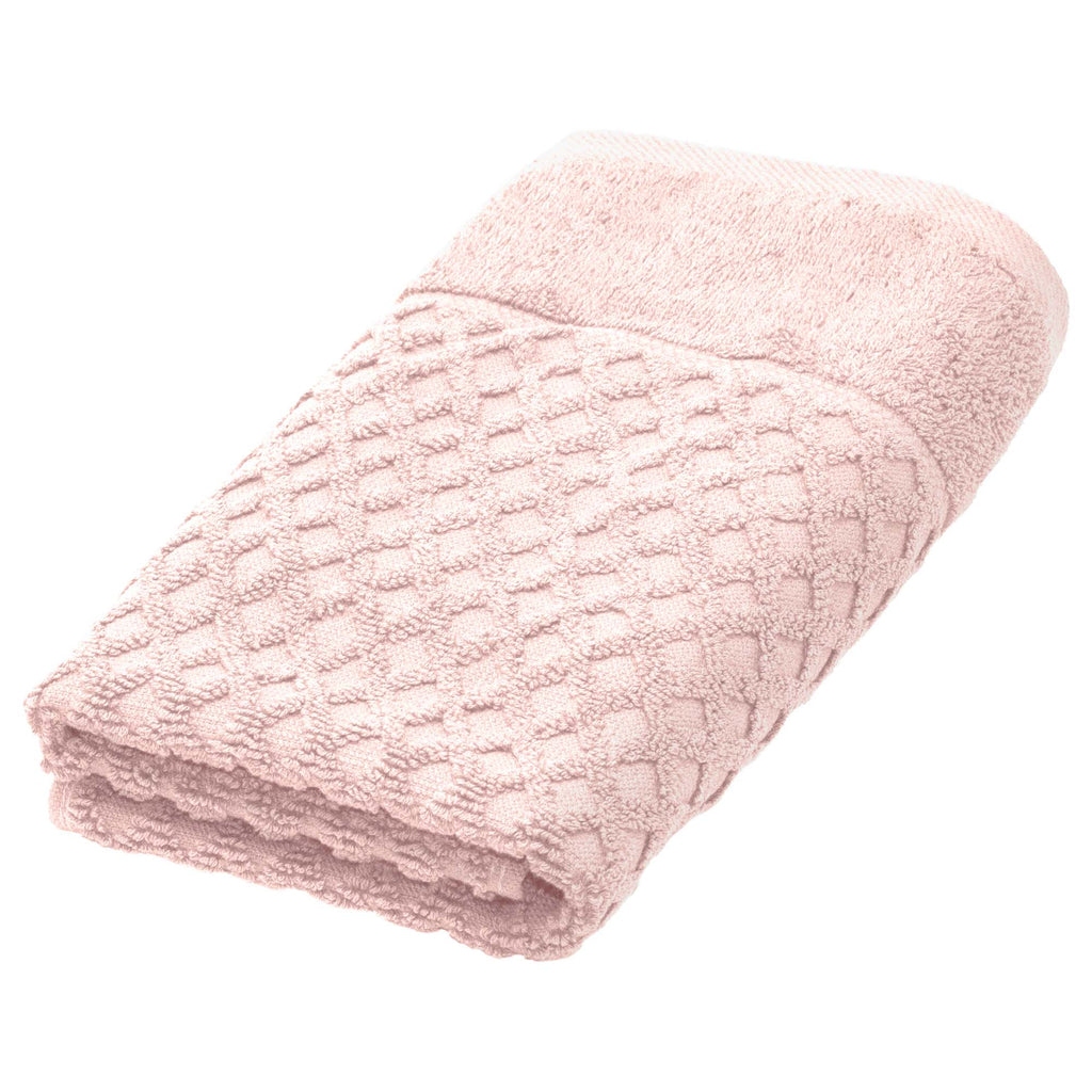 Diamond Waffle Cotton Bath Towels