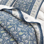 Boho Floral Quilt Set
