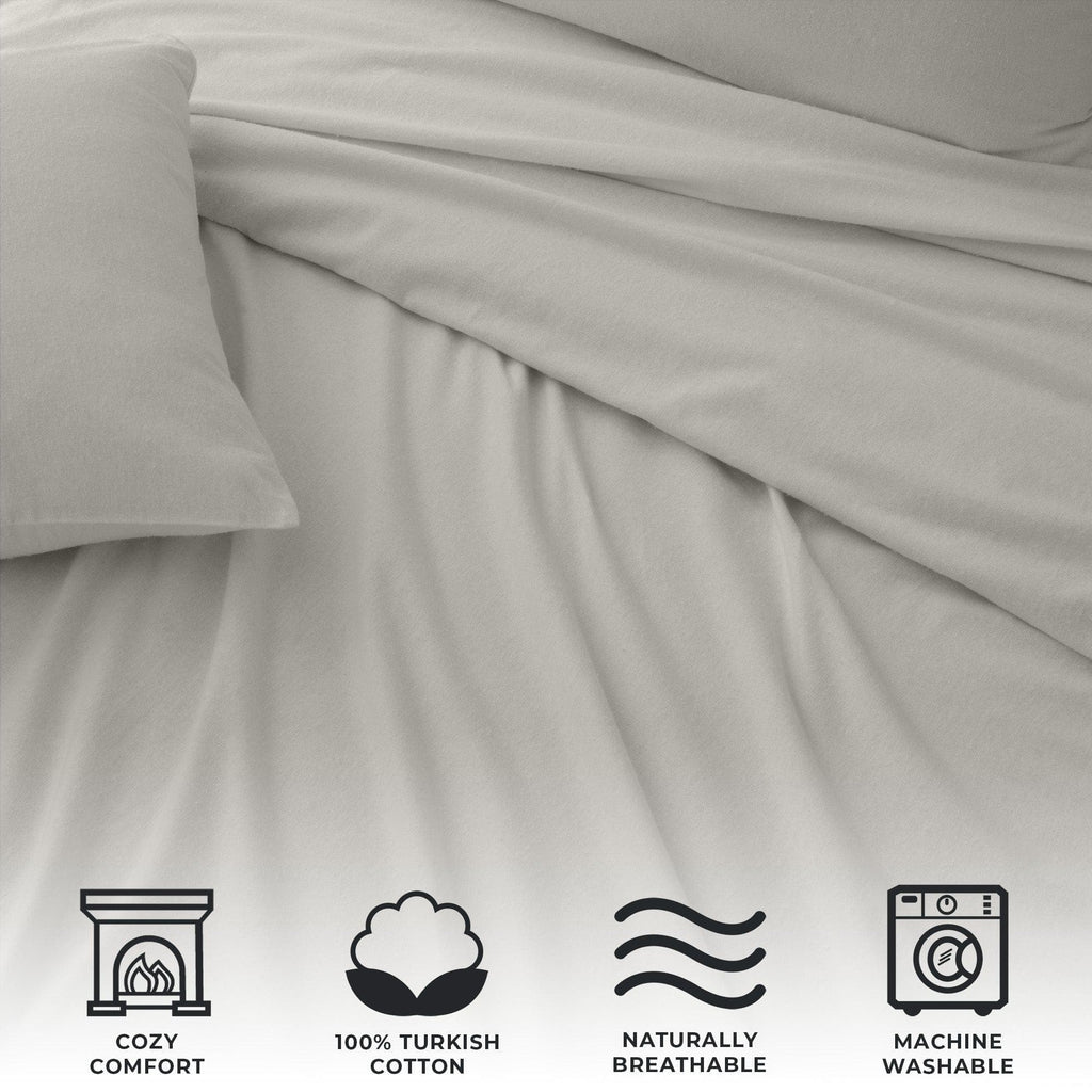 Cotton Flannel Sheet Set