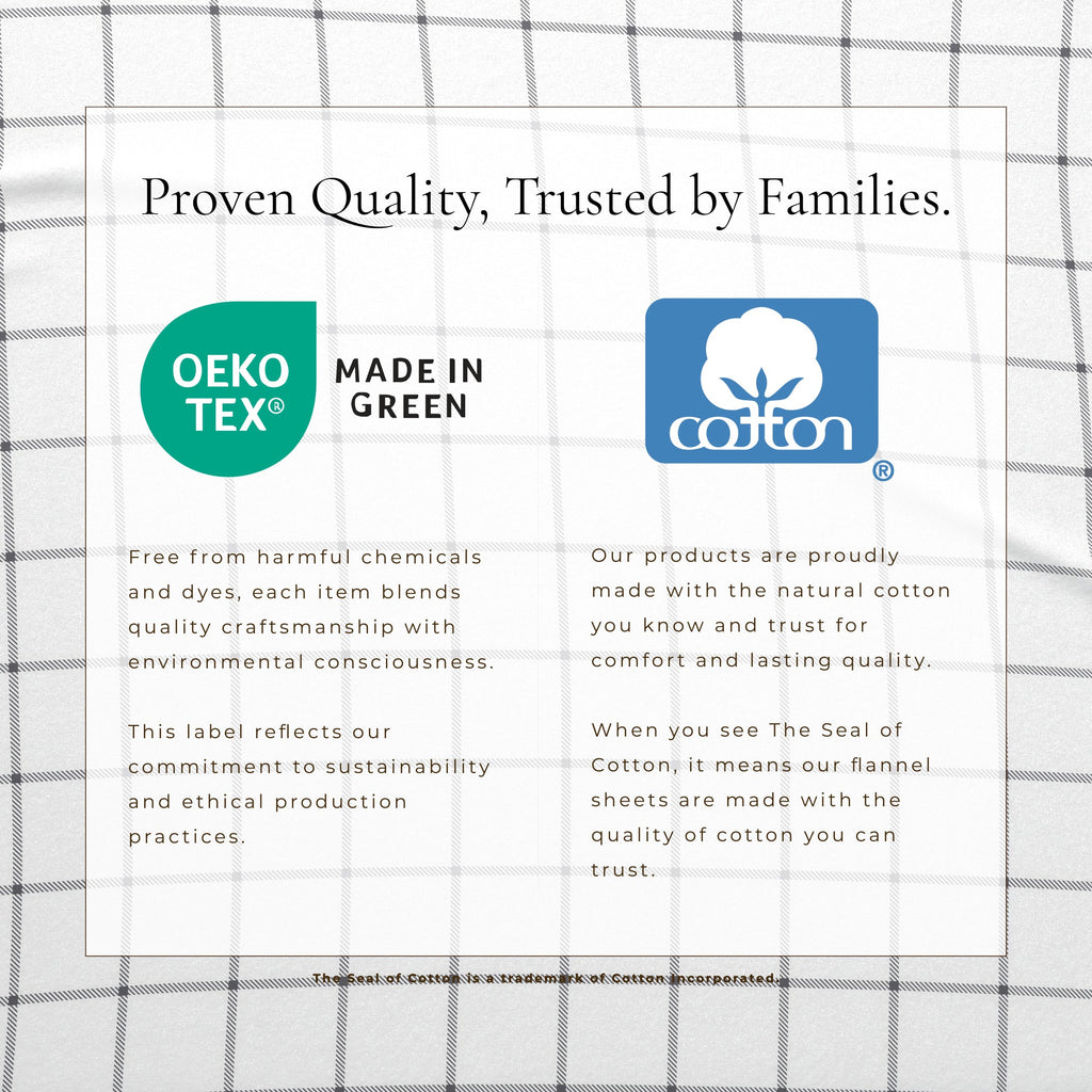 Turkish Cotton Flannel Sheets