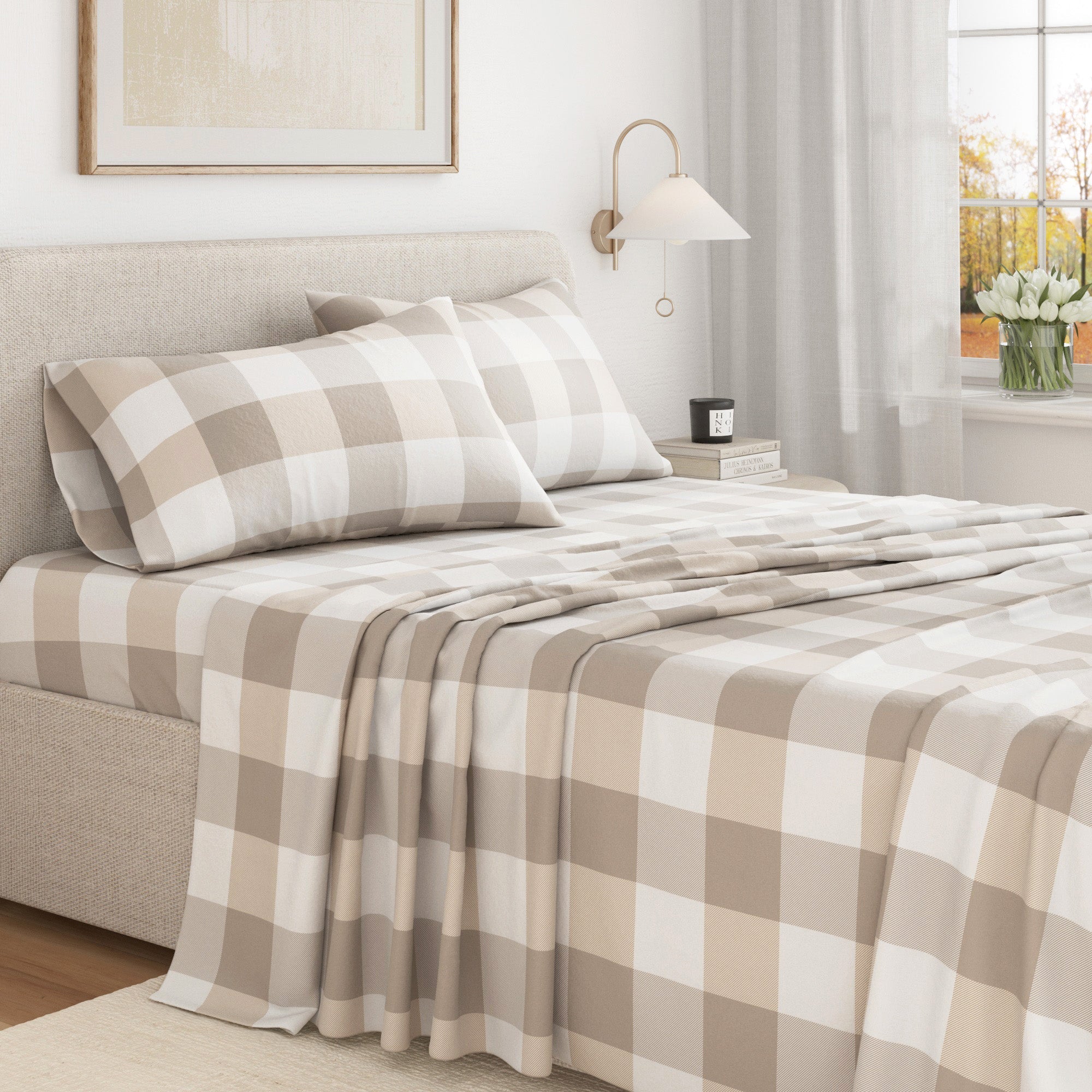 Turkish Cotton Flannel Sheets