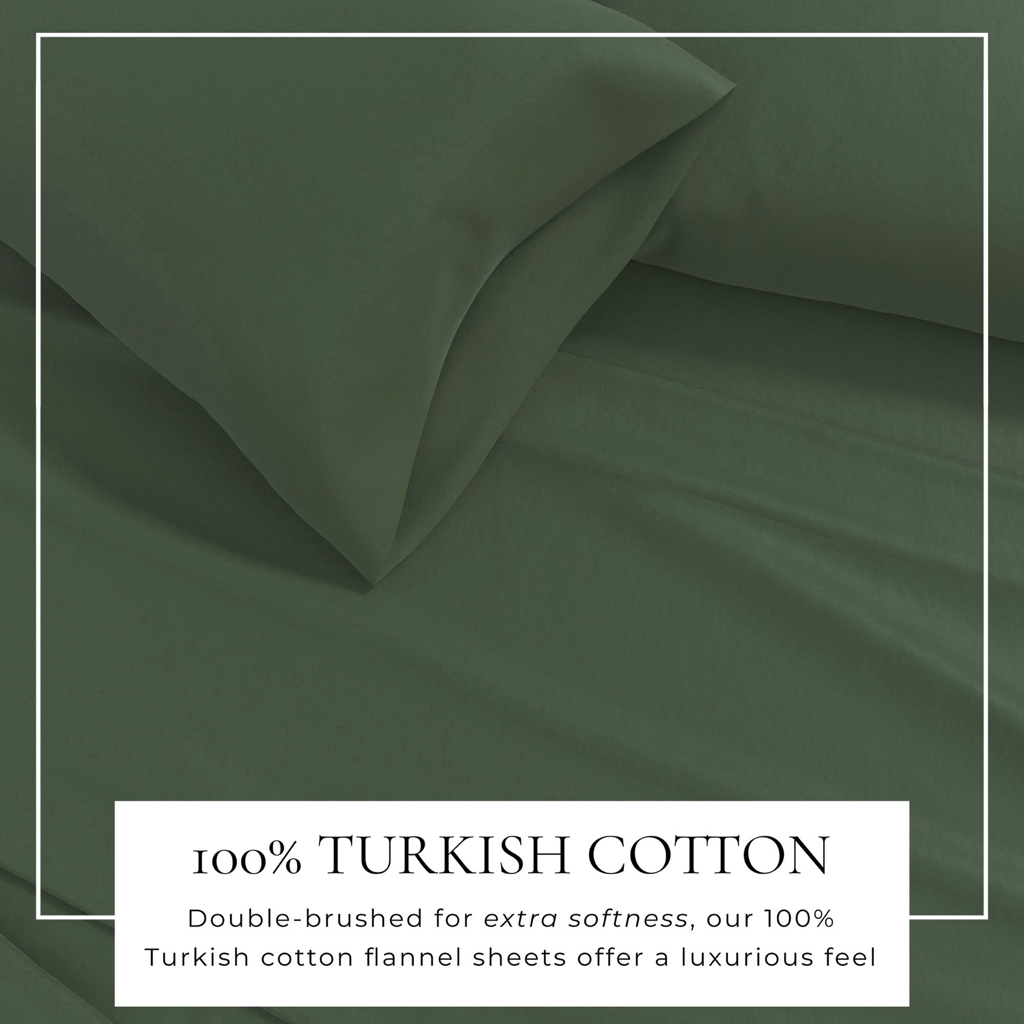 Cotton Flannel Sheet Set