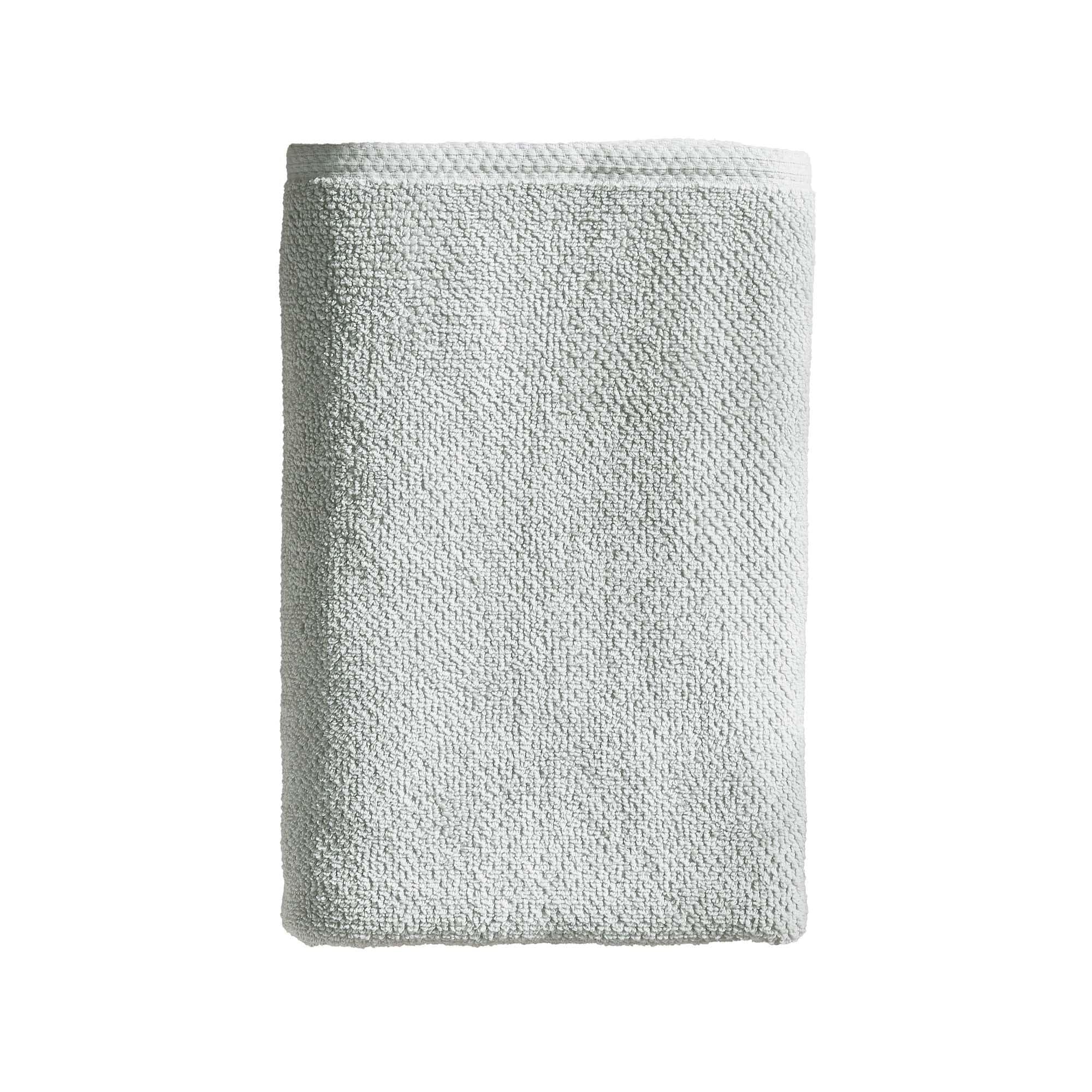 Textured Cotton Bath Towels