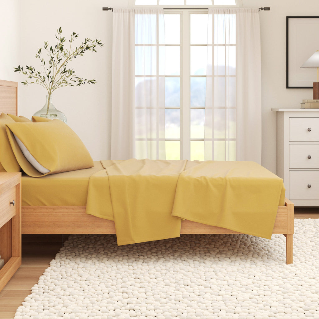 Cotton Flannel Sheet Set