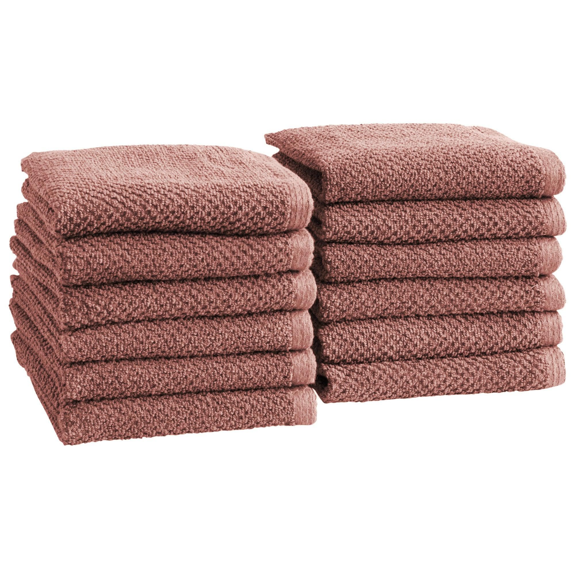 Textured Cotton Bath Towels