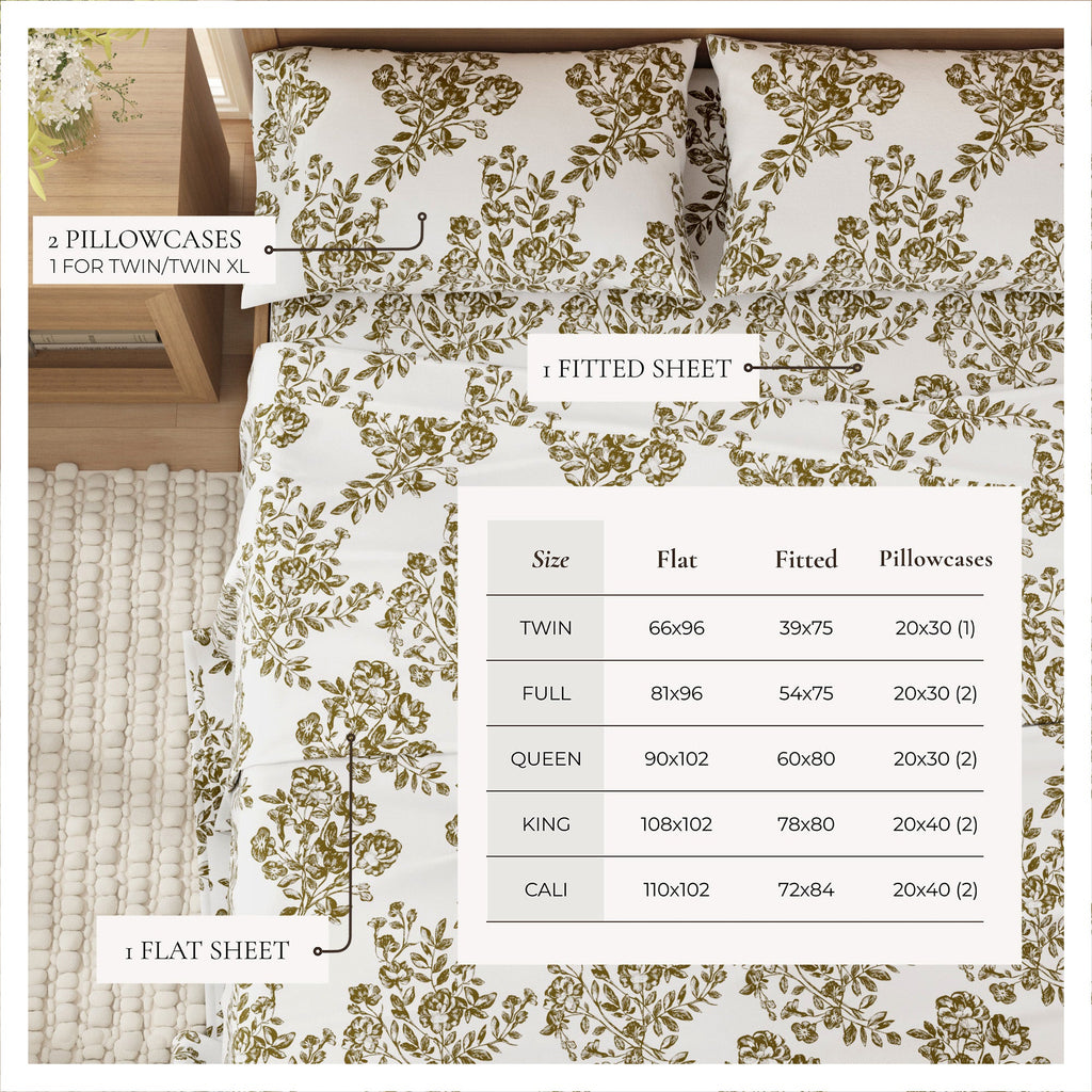 Turkish Cotton Flannel Sheets