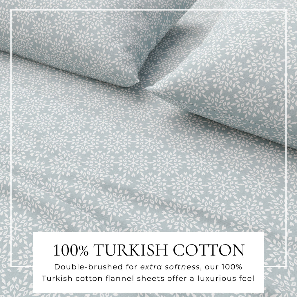 Turkish Cotton Flannel Sheets