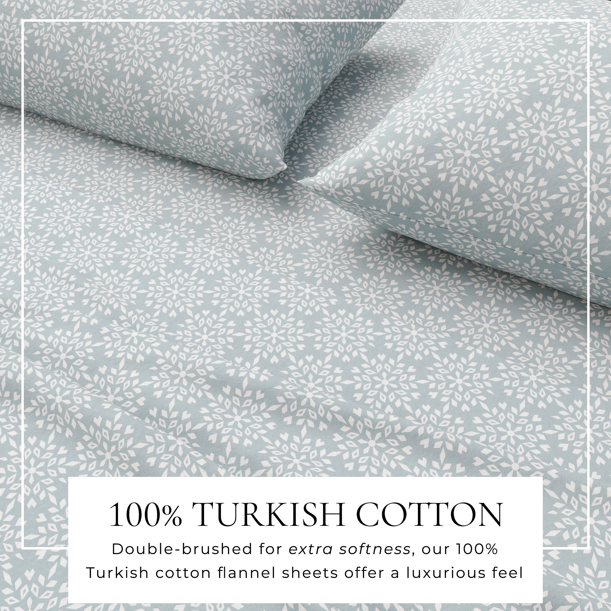 Turkish Cotton Flannel Sheets
