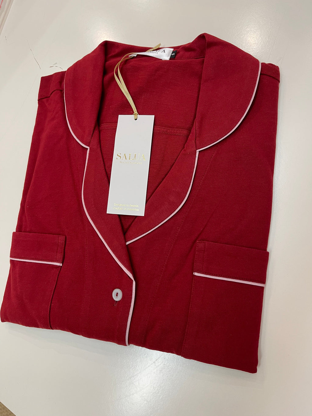 Brushed Pima Cotton Sleep Shirt