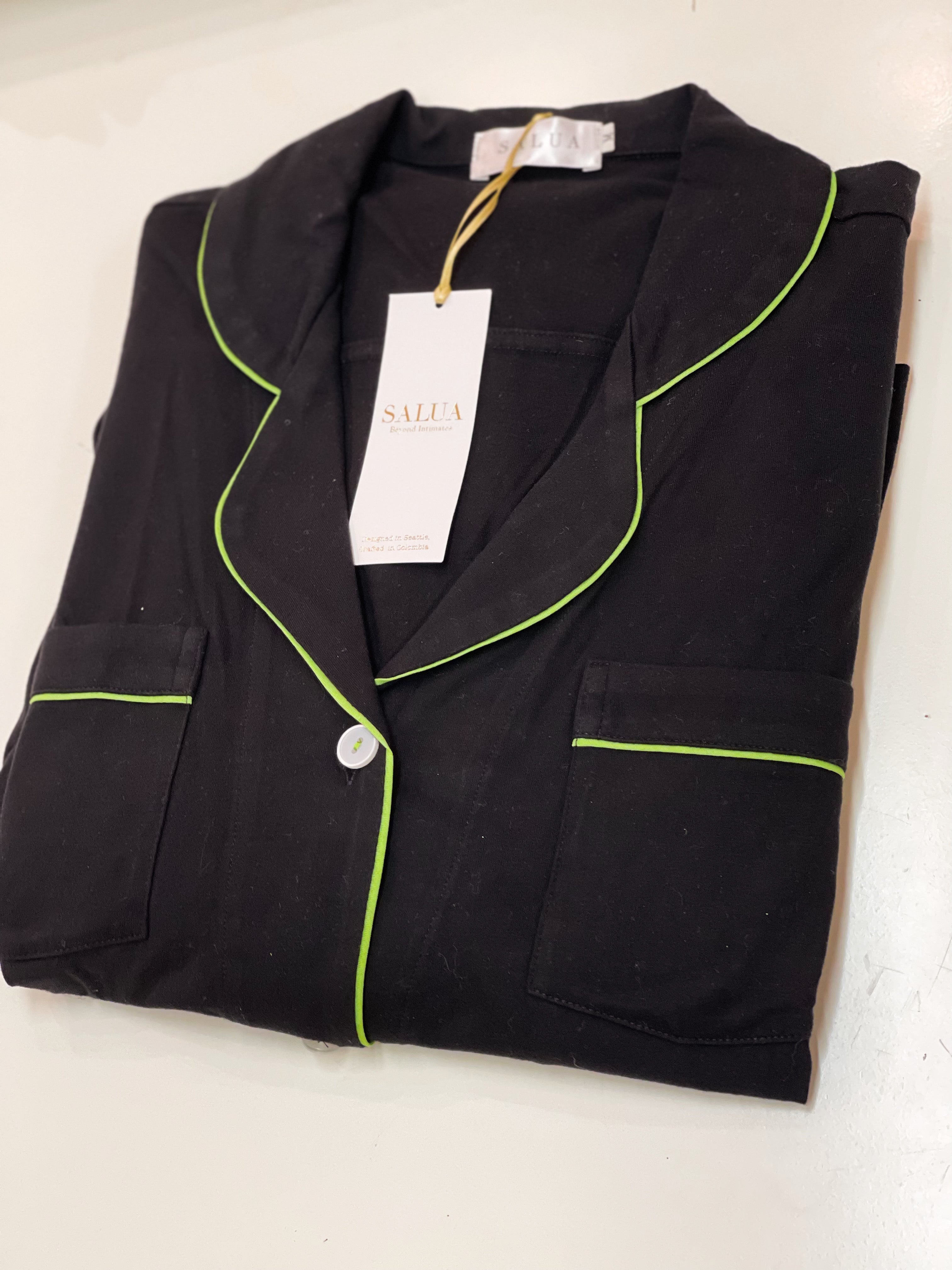 Brushed Pima Cotton Sleep Shirt